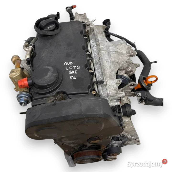 SILNIK BRE Audi A4 B7 A6 C6 20 TDI 140 diesel lubelskie Chełm