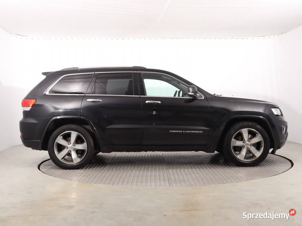 Jeep Grand Cherokee 30 CRD relingi dachowe śląskie