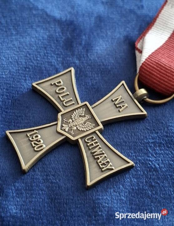 Krzyż Walecznych wersja kolekcjoerska Wejherowo sprzedam