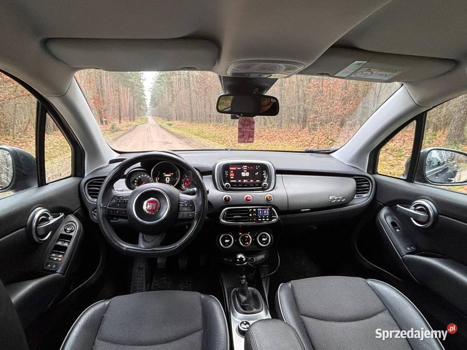 Fiat 500X 4x4 2015 20 MultiJet Turbo Diesel 140