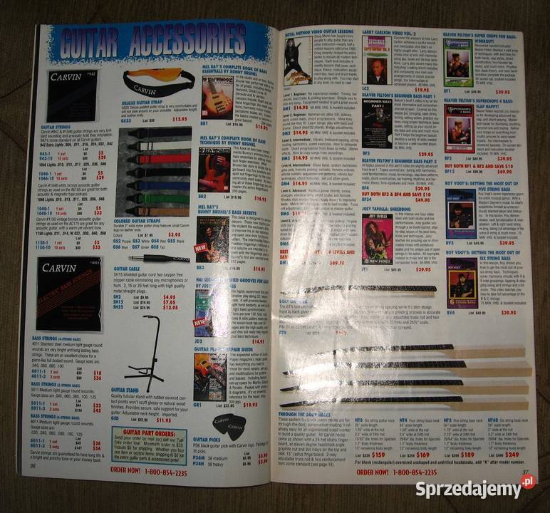 Carvin Factory Direct Music Equipment Catalog Kępice