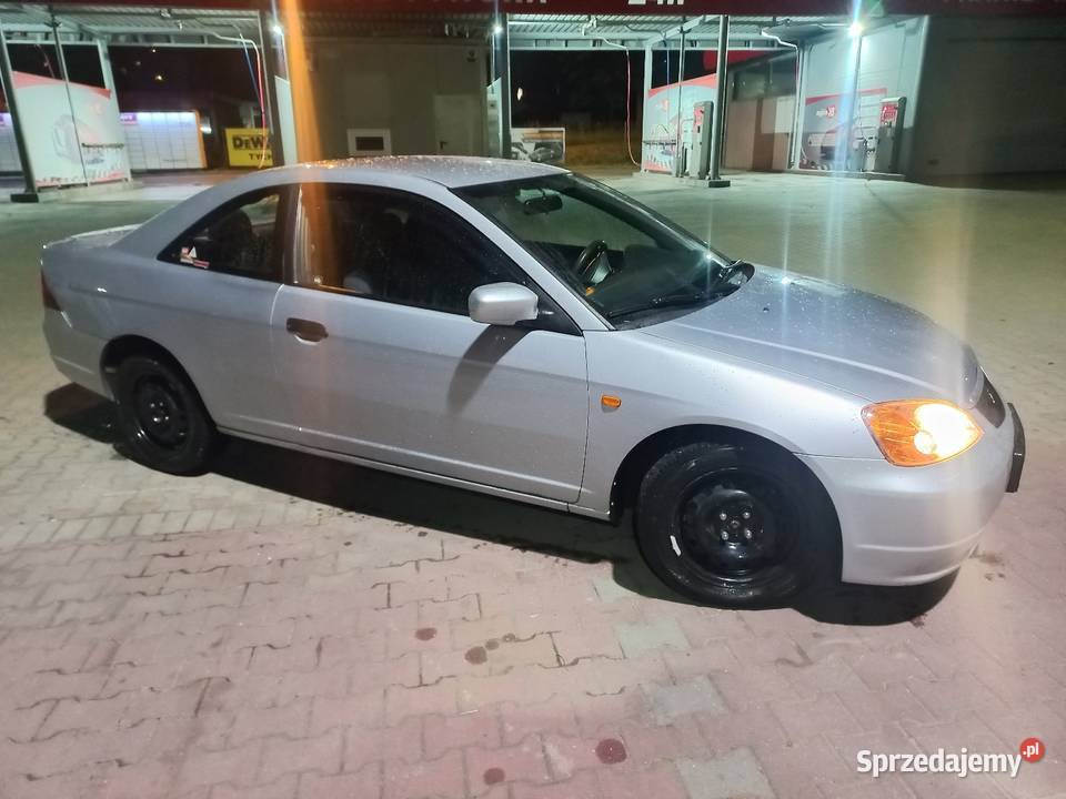 Honda Civic VII Coupe śląskie Tychy