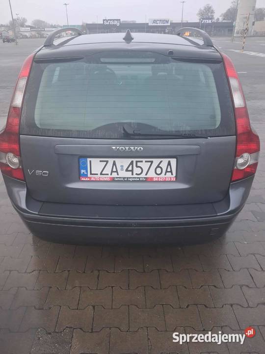Volvo V50 16 diesel 109 109KM V50 Krasnobród