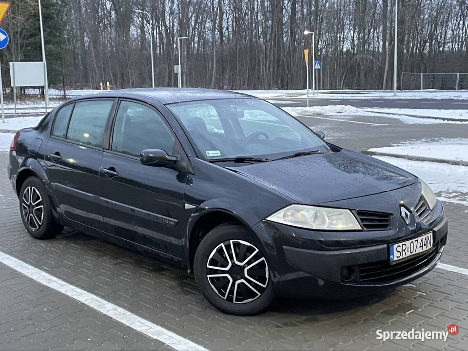 Salon Polska Pierwszy właściciel Megane Sedan 16 kupiony w polskim salonie Będzin