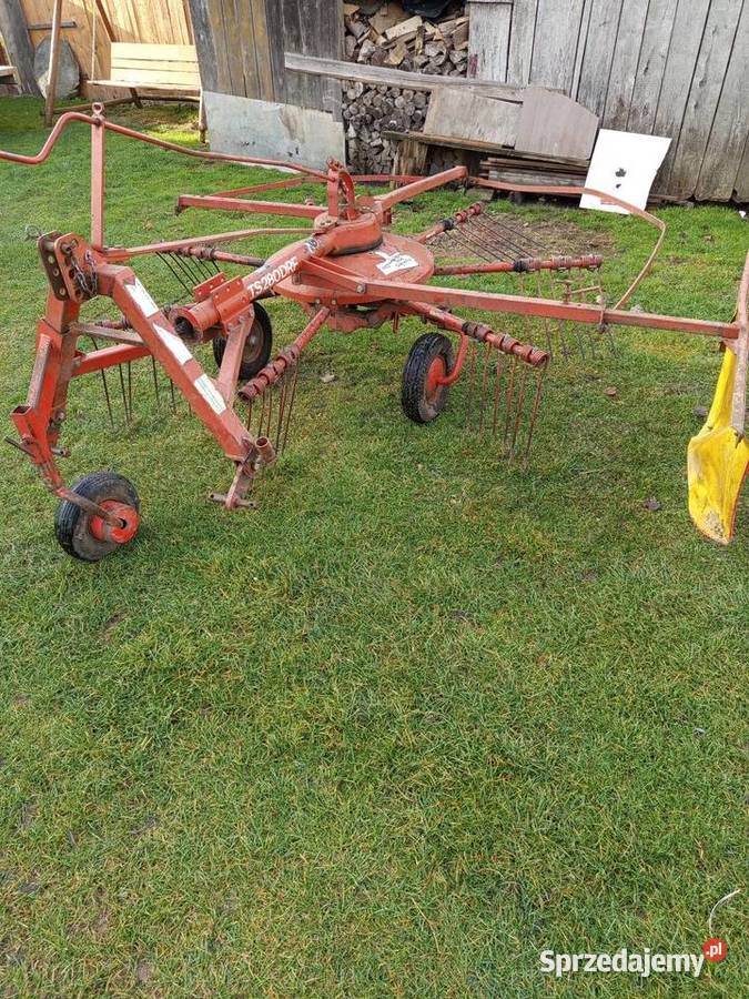 Zgrabiarka Karuzelowa Fella TS 280 Drf Zgrabiarki i przetrząsacze świętokrzyskie Baćkowice