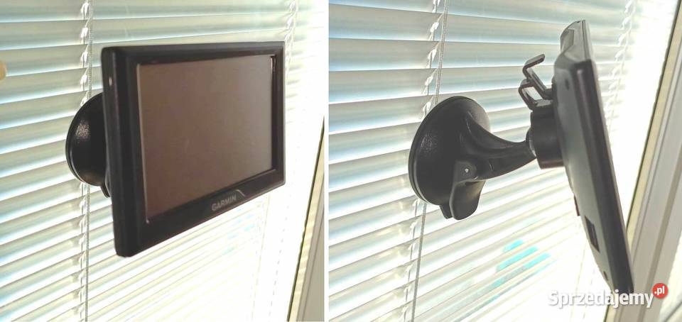 Nawigacja GarminUchwyt montażowy z przyssawką Elektronika