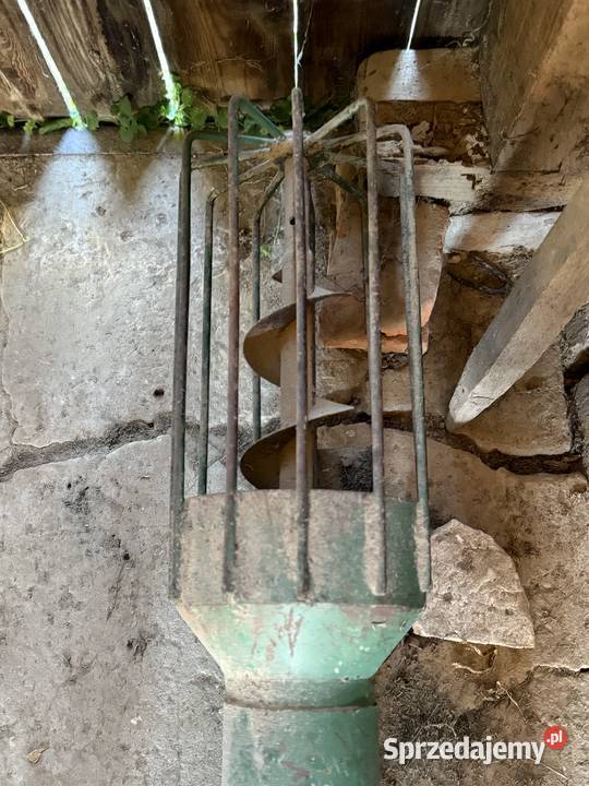 Podnośnik ślimakowy żmijka do zboża Fajsławice
