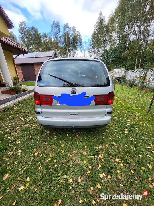 Seat Alhambra 1.9 tdi 2000r.