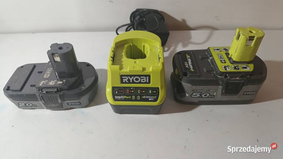 Zestaw RYOBI 18V szlifierka wkrętarka sprzedam
