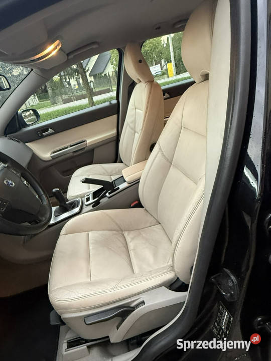 Volvo V50 Volvo V50 Lift 20B 2007r Skóra Kremowa Sokołów Podlaski sprzedam