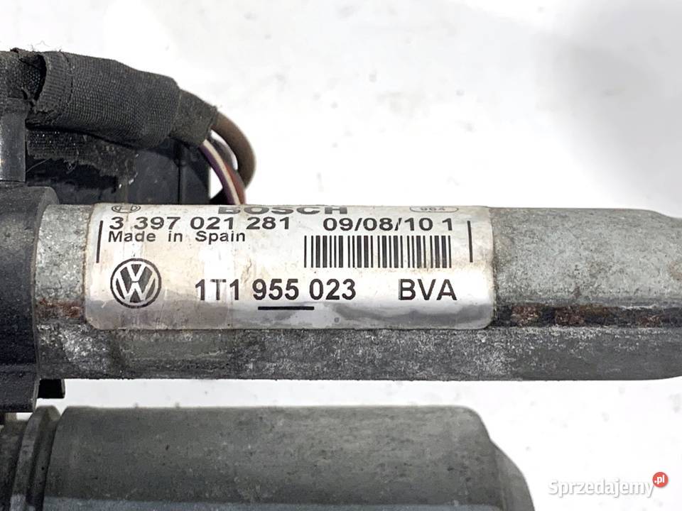 MECHANIZM WYCIERACZEK PRZÓD VW CADDY III sprzedam