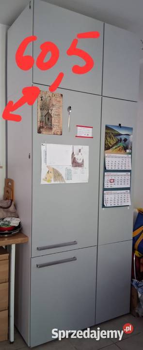 Lodówka w zabudowie szafki kuchennej Kuchenne Grodzisk Mazowiecki