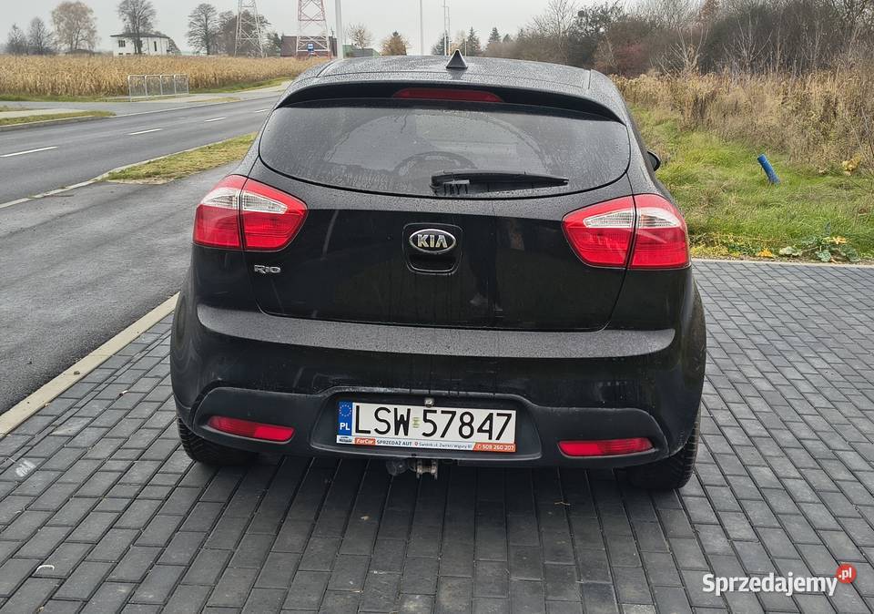 Kia Rio 12 Lpg Świdnik