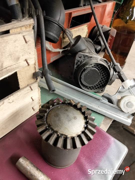 Koło zębate wału osi przedniej Trabant P601 Gumieniec