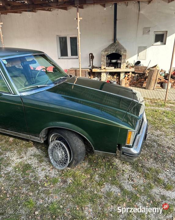 Oldsmobile cutlass 57 diesel V8 uszkodzony lubuskie Żagań sprzedam