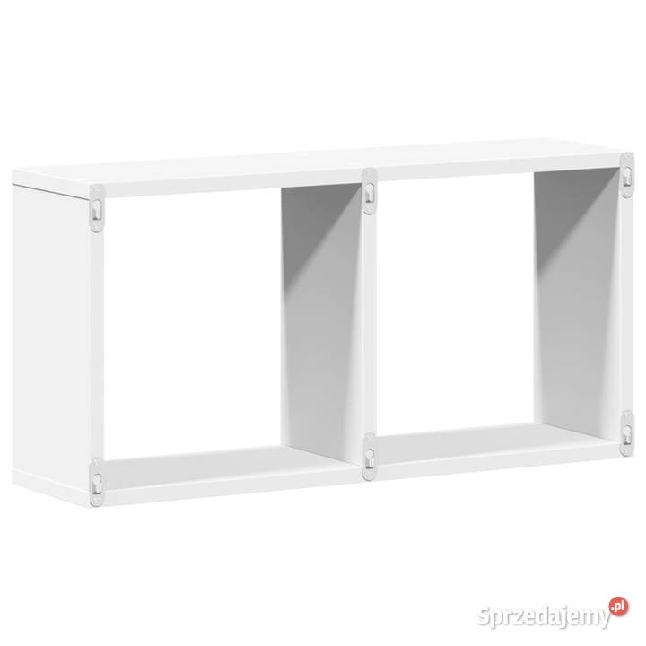 Półka ścienna 60x16x30 biała materiał Meble Warszawa