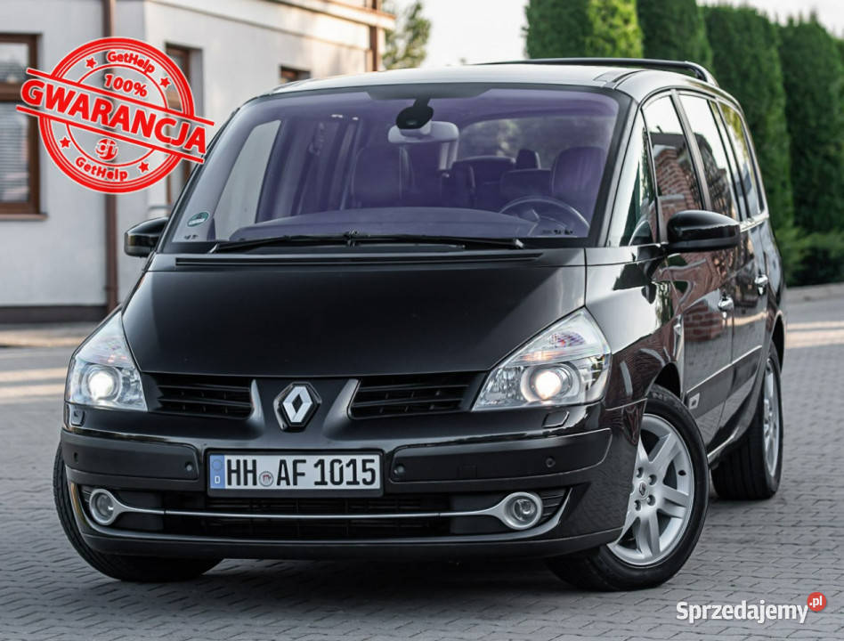 Renault Grand Espace Lift 20dCi 175 Automat autoalarm Zwoleń