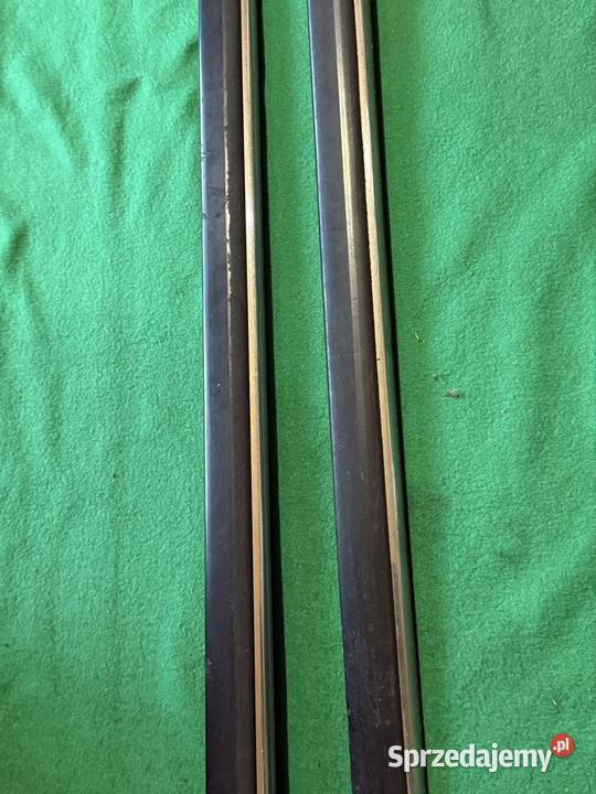 Listwy drzwi lewa prawa BMW e24 stan idealny śląskie Mszana