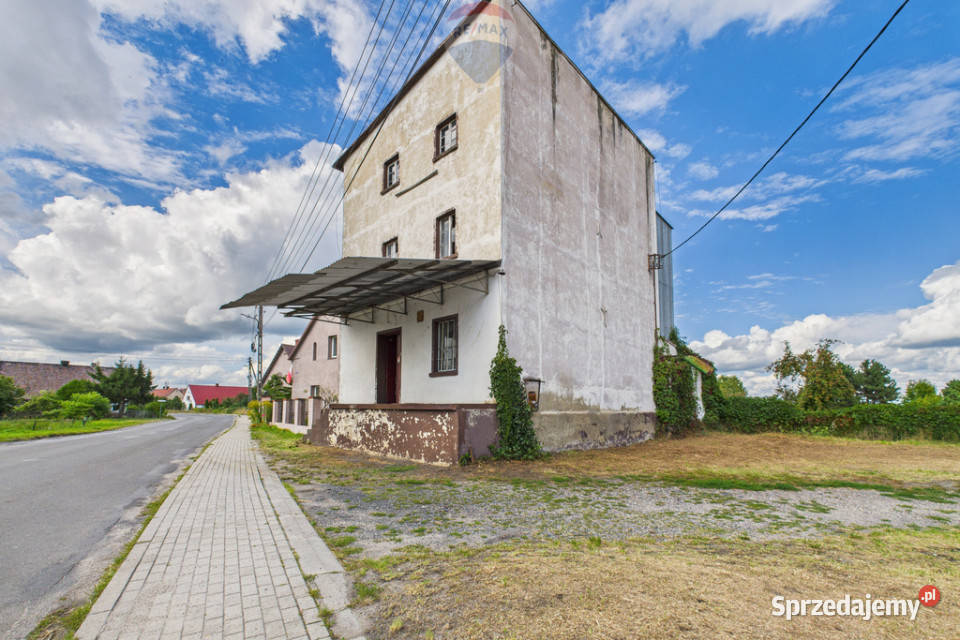 Na sprzedaż budynek młyna z wyposażeniem Trzebnice