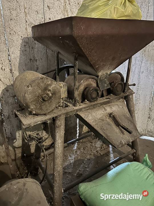 Śrutownik walcowy 75 kW