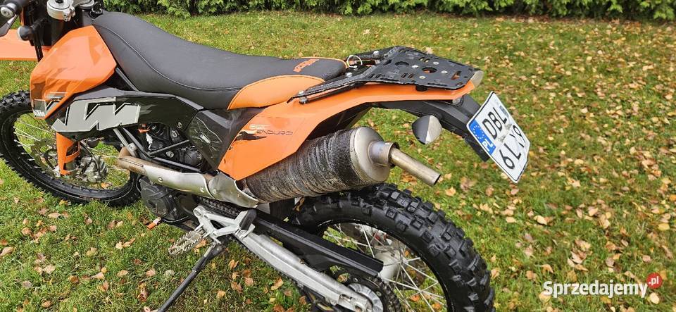 Ktm 690 enduro r FULL SERWIS Bolesławiec