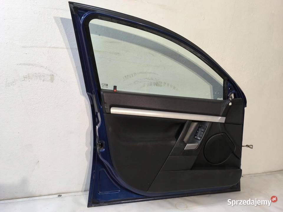 DRZWI KOMPLETNE LEWY PRZÓD OPEL VECTRA C osobowe sprzedam