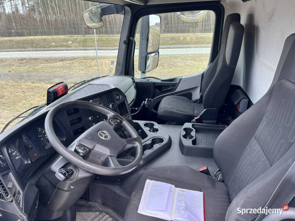 Mercedes ANTOS 1830 Kontener 19 EP Sprowadzony diesel mazowieckie Kopana