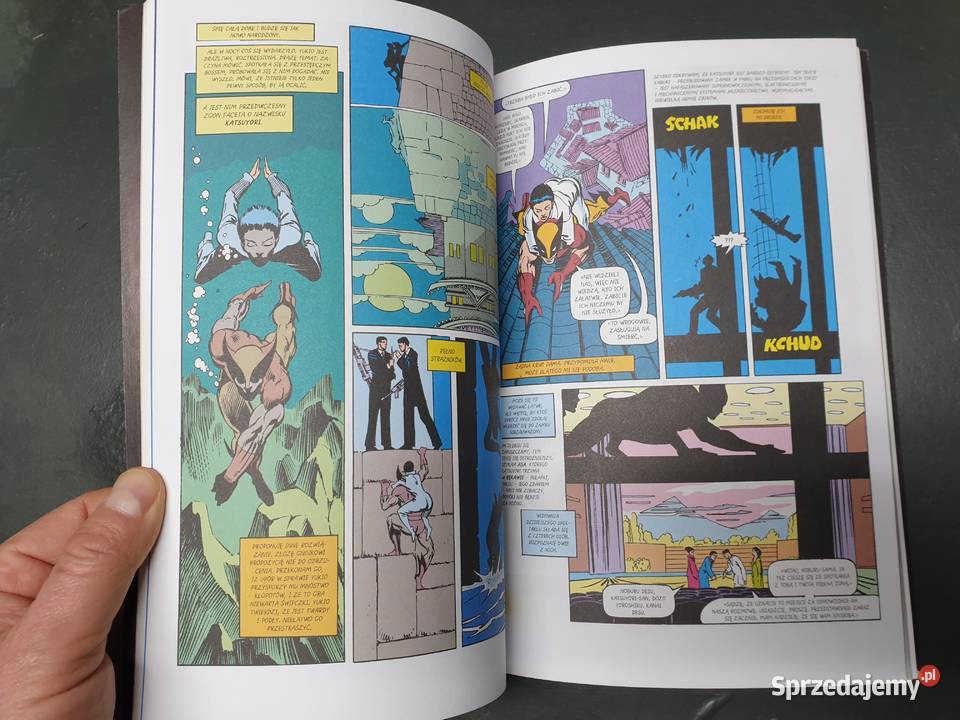 Wolverine Frank Miller wydanie pierwsze pomorskie