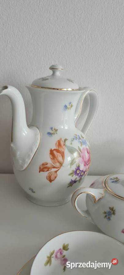 Zestaw dwojga Rosenthal Balmolar Porcelana i szkło Gorlice sprzedam