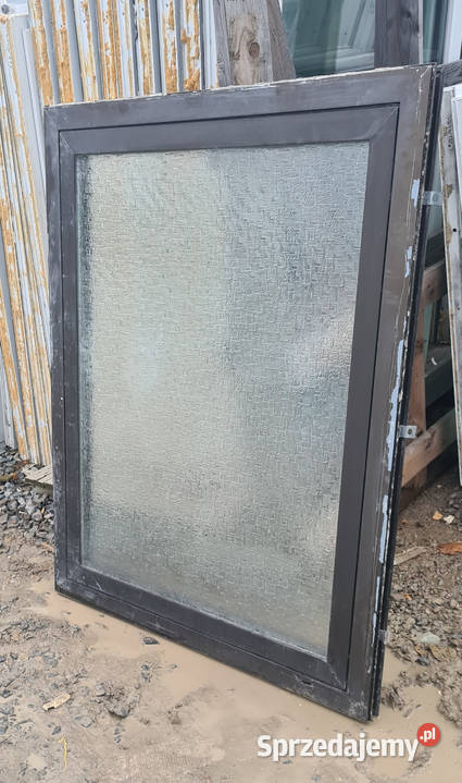 OKNO KacprzaK 111X138 OKNA Używane Aluminium Okna ścienne Siedlce sprzedam