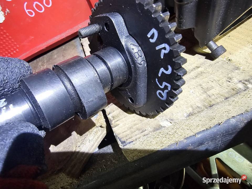 Suzuki DR 250 wałek rozrządu dr250 gn gn250 dolnośląskie Jelenia Góra
