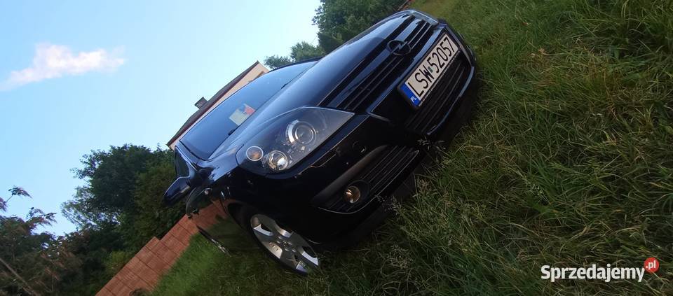 Opel astra 2.0 turbo auto bez inwestycji