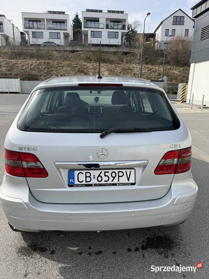Mercedes B180cdi Bydgoszcz