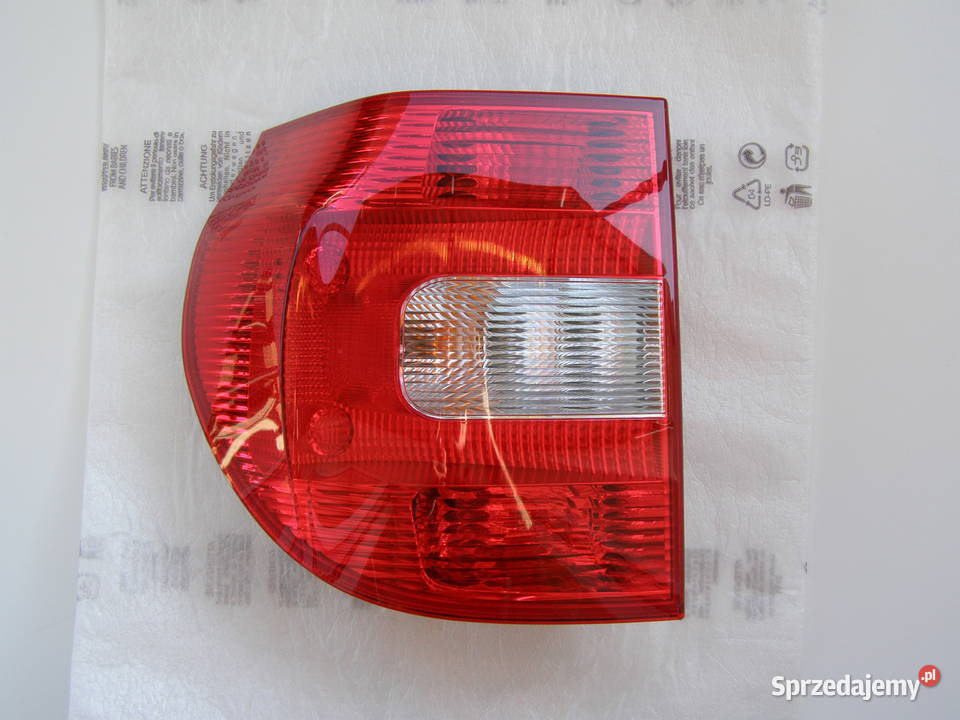 Lampa tylna Skoda Yeti 5L094509 NOWA oryg Części samochodowe Marki