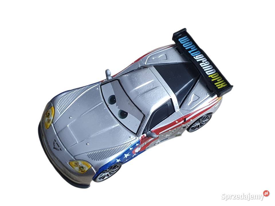Zabawka model samochodu Jeff Gorvette Auta Cars śląskie Cieszyn