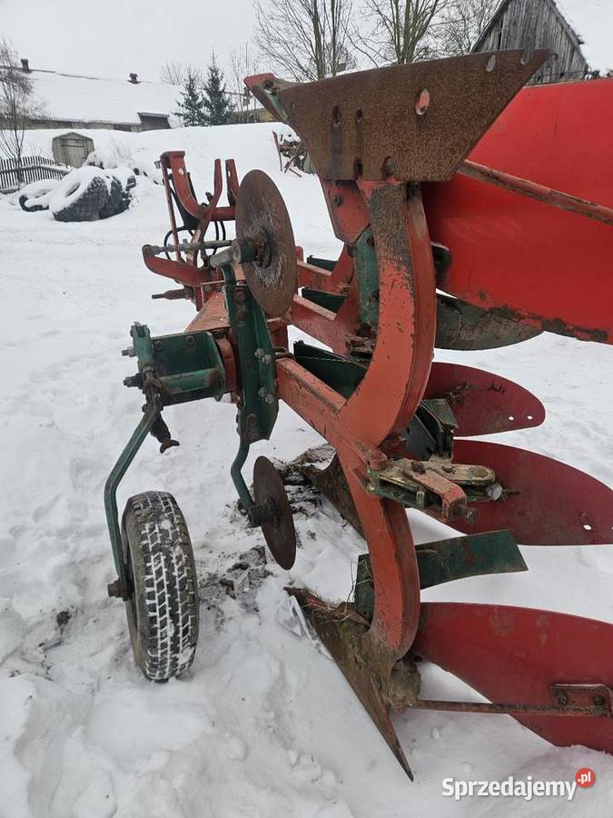 Pług Kverneland 3 skibowy obrotowy 16 sprzedam