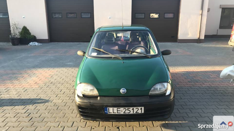 Fiat seicento Rej102004 gaz sekwencja Auto do Lublin