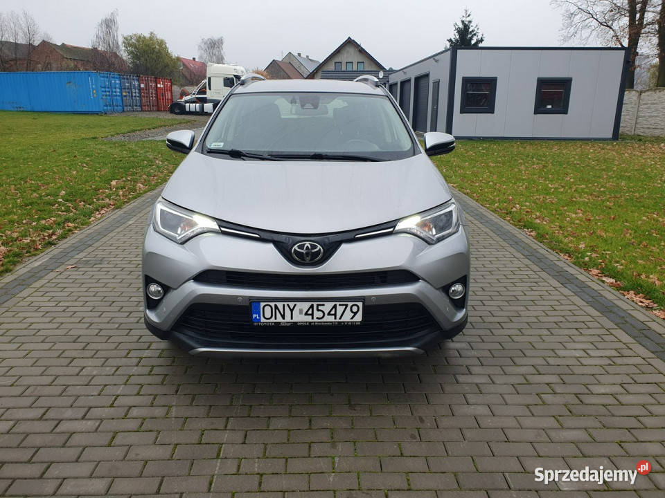 Toyota RAV4 20d 143 Salon Polska 94 Mod2019 Raty komputer pokładowy Strobice