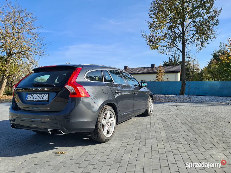 Volvo V60 T5 DriveE Summum Aleksandrów Łódzki
