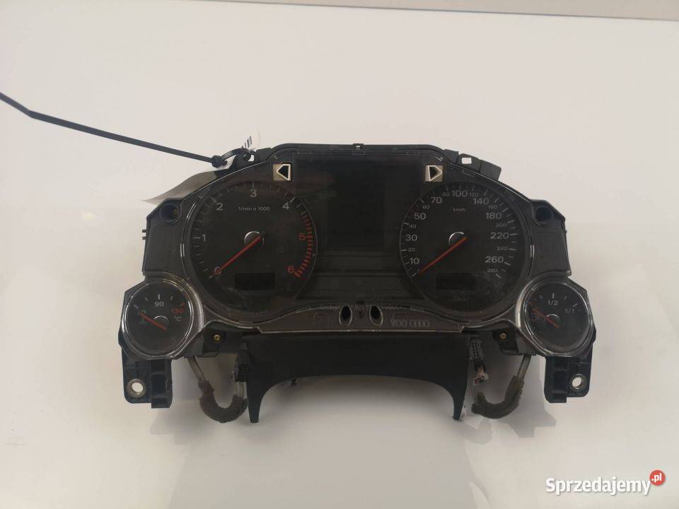 LICZNIK ZEGAR 4E0920900F AUDI A8 D3 Lipno