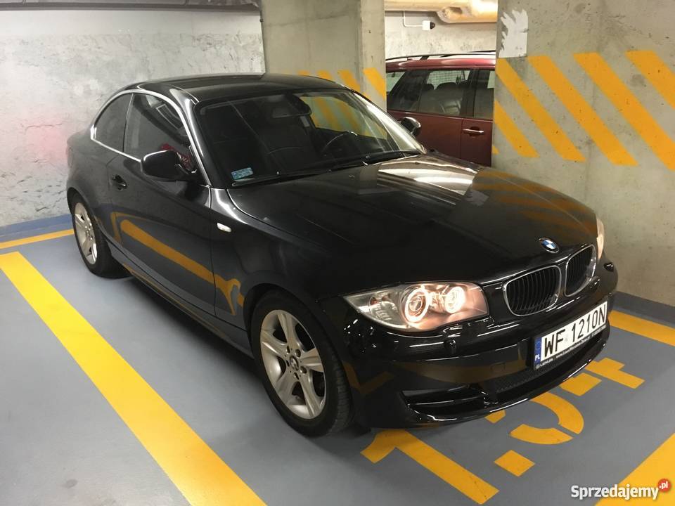 BMW 1 E82 coupe 2011r 144200 orginał 182 czujnik zmierzchu Warszawa