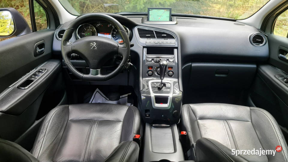 Peugeot 5008 20 HDI 163 Automat NAVI Parktronic garażowany świętokrzyskie Chmielnik