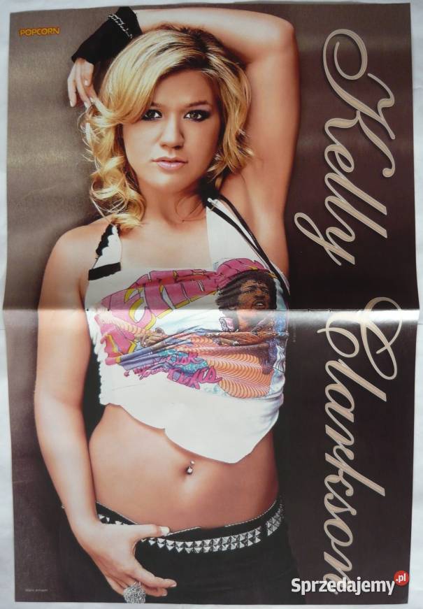 PLAKATY CLARKSON KELLY WYPRZEDAŻ ŚWIAT PLAKATÓW kujawsko-pomorskie Bydgoszcz
