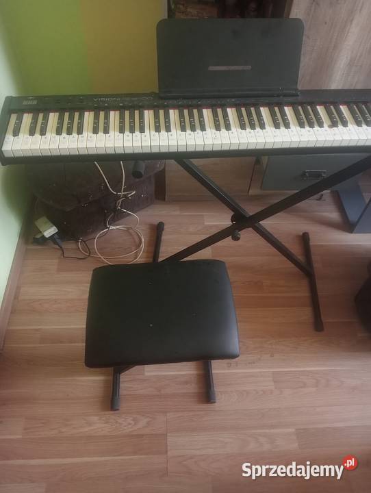 Pianino cyfrowe Visionkey 100 IDEALNE DO NAUKI Radom