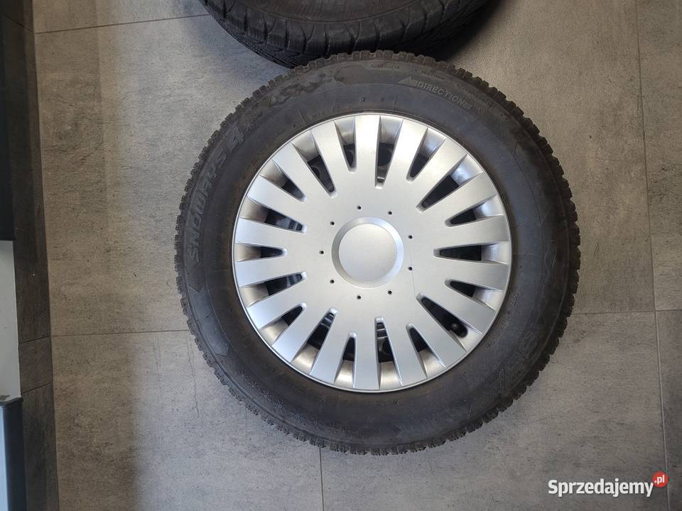 KOŁA WIELOSEZONOWE SUZUKI SX4 5X1143MM 19565 R15