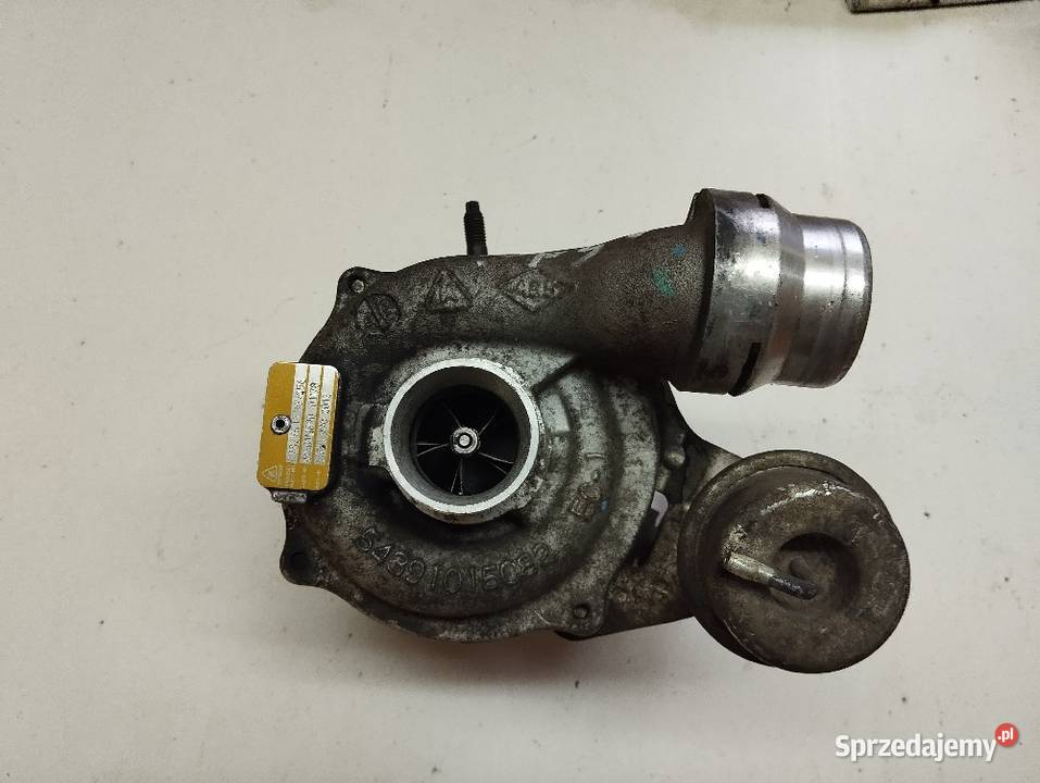 Turbosprężarka Renault 15 dci 478276H 307056 osobowe