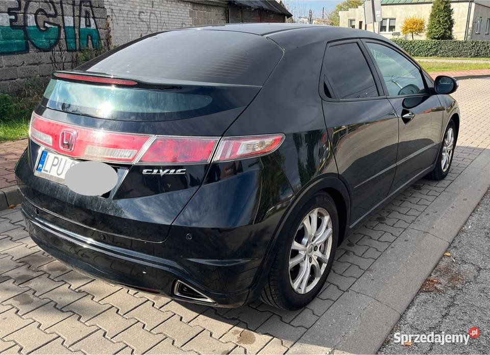 Honda Civic VIII UFO gniazdo USB lubelskie Dęblin