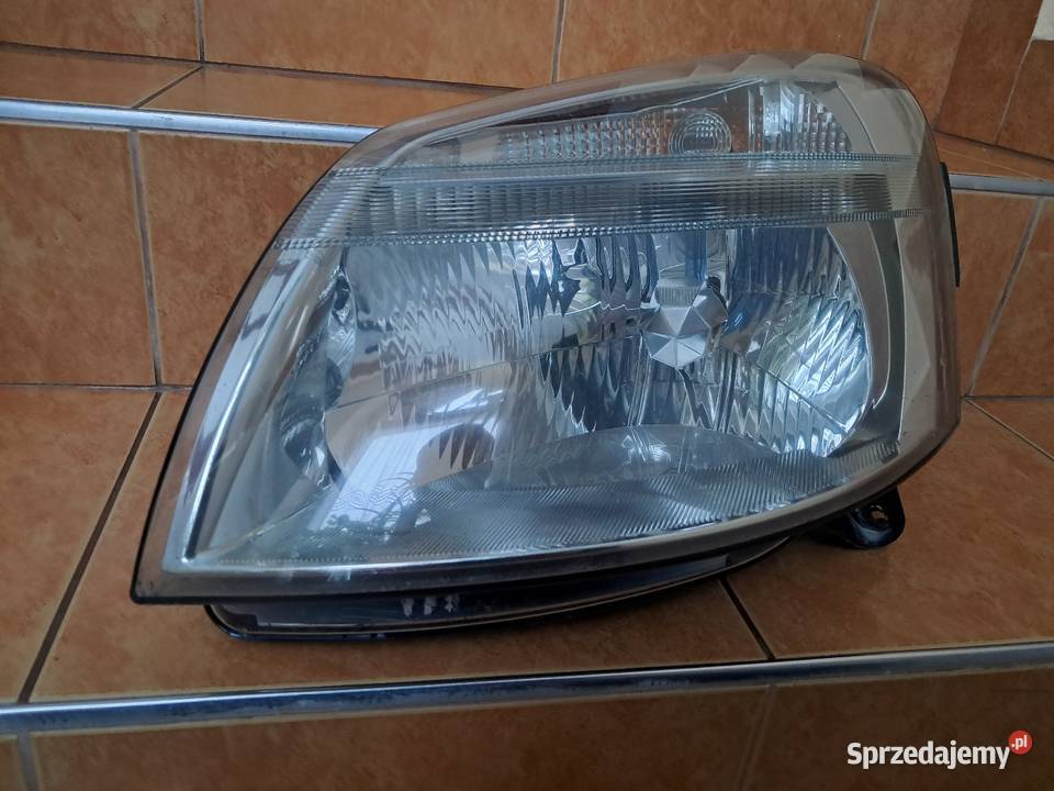 Lampa Citroen BerlingoPeugeot Partner osobowe małopolskie Raba Wyżna