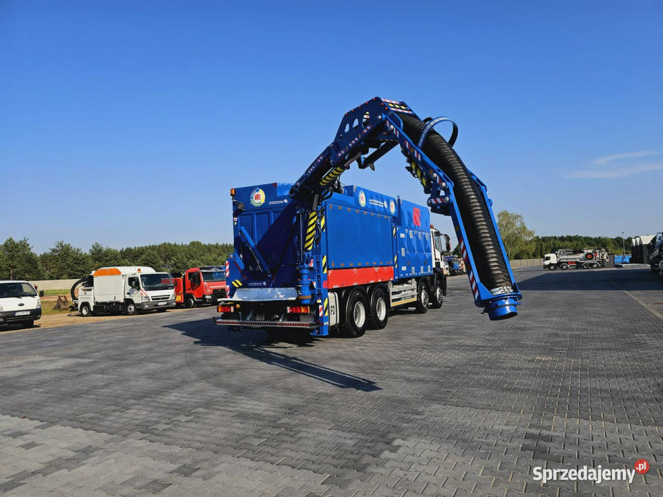 Iveco MTS 4 x turbina odkurzacz koparka ssąca Samochody ciężarowe Daleszyce