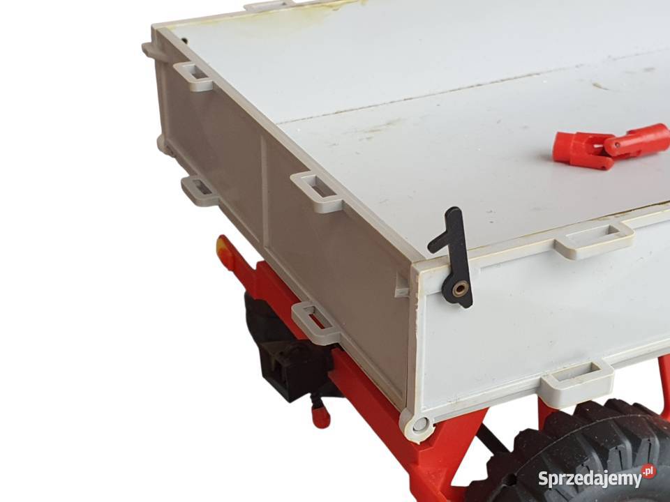 Stara zabawka PIKO Anker model Traktor ZT300 z śląskie Cieszyn